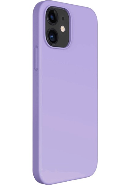 Apple iPhone 12 Mini Kılıf Groovy Soft Lila