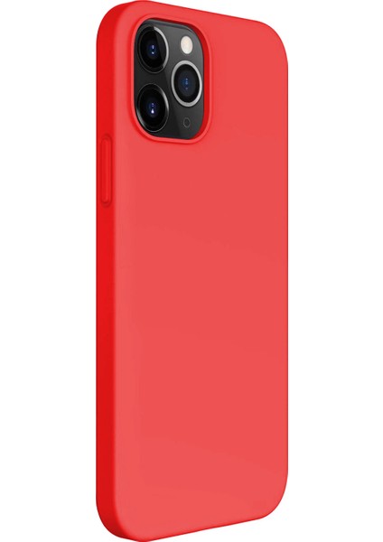 Apple iPhone 12 Pro Max Kılıf Groovy Soft Kırmızı