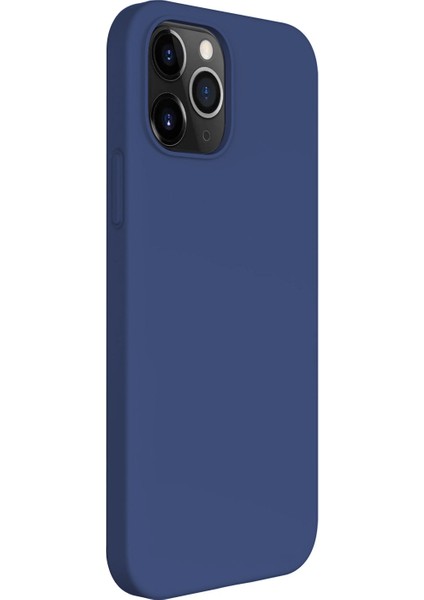 Apple iPhone 12 Pro Max Kılıf Groovy Soft Lacivert