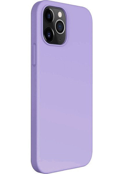 Apple iPhone 12 Pro Max Kılıf Groovy Soft Lila