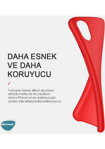 Apple iPhone 12 Pro Max Kılıf Groovy Soft Turkuaz