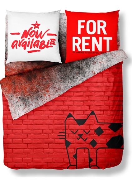 For Rent Çift Kişilik Nevresim Takımı