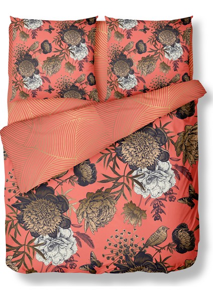 Golden Flower Çift Kişilik Nevresim Takımı