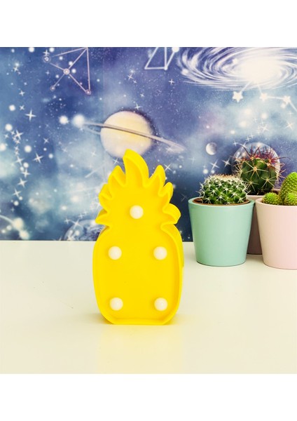 Mini Ananas Led Işık