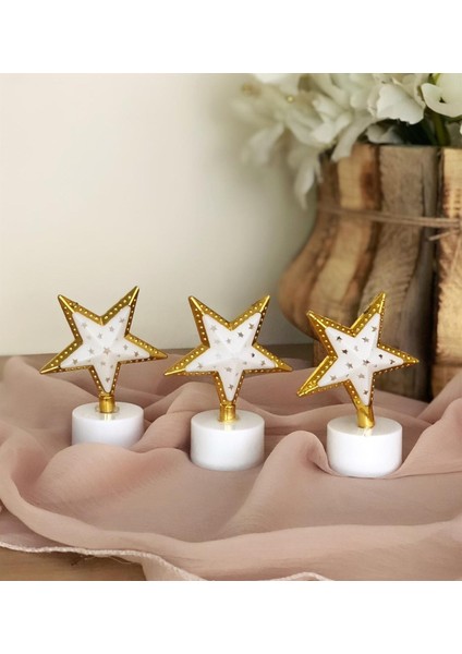 Mini Yıldız Gece Lambası 3'lü