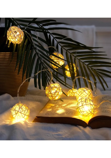 Mini Hasır Led Işık