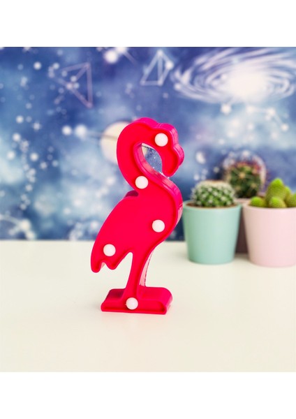 Mini Flamingo Led Işık