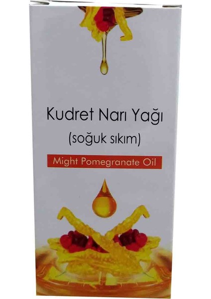 Kudret Narı Yağı 50 ml