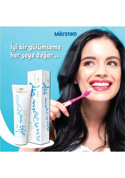 Bitki Özlü Diş Macunu