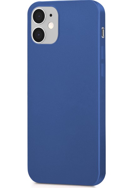 Matte Silikon Apple iPhone 12 Kılıf Lacivert fiyatları