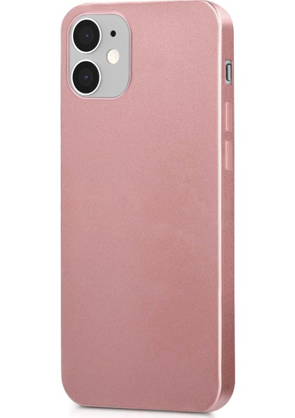 Matte Silikon Apple iPhone 12 Kılıf Rose Gold fiyatları