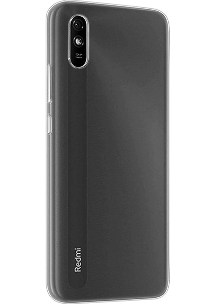 Xiaomi Redmi 9A Kılıf Transparent Soft Şeffaf fiyatları