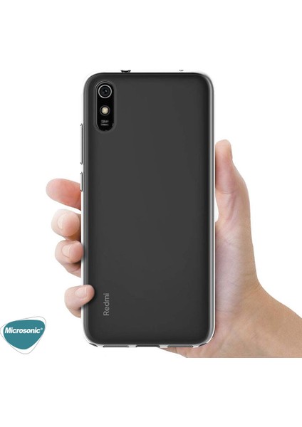 Xiaomi Redmi 9A Kılıf Transparent Soft Şeffaf fırsatları