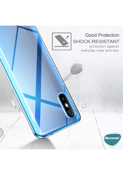 Xiaomi Redmi 9A Kılıf Transparent Soft Şeffaf indirimleri