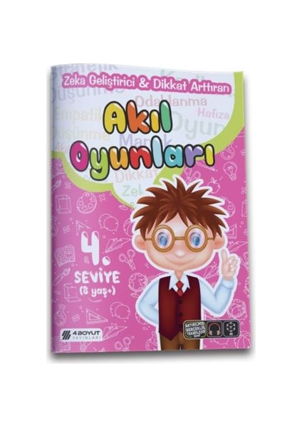 Akıl Oyunları 4.Seviye