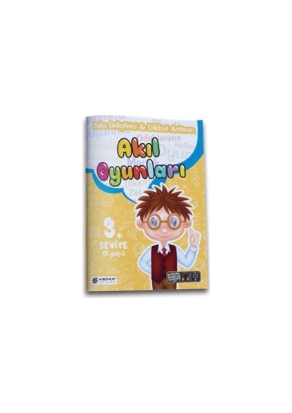 Akıl Oyunları 3.Seviye