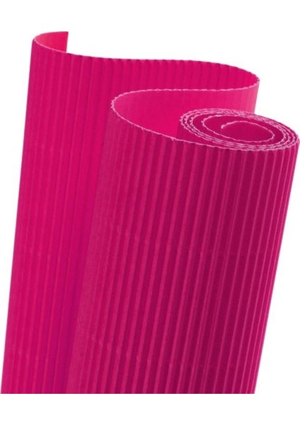 GN-964 Oluklu Mukavva 50 x 70 cm Pembe