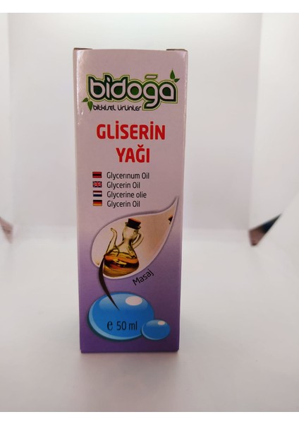 Bitkisel Ürünler Gliserin Yağı