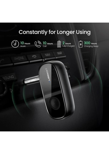 Mikrofonlu Aux Bluetooth 5.0 Aptx Araç Kiti fiyatları