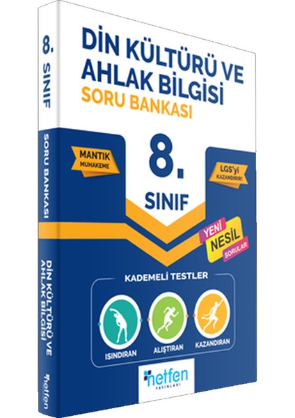 8. Sınıf Din Kültürü ve Ahlak Bilgisi Soru Bankası