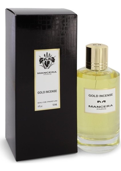 Gold Incense Edp Parfüm 120 ml