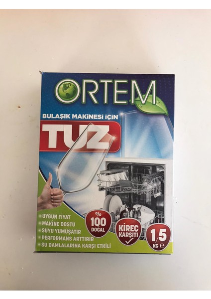 Bulaşık Makinası Tuzu 1,5 kg