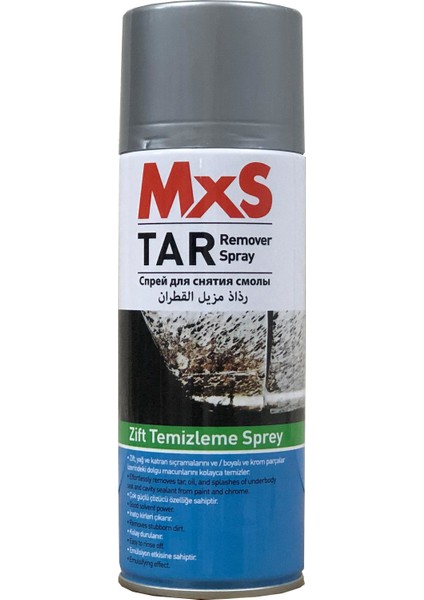 Araç Zift ve Katran Temizleyici Sprey Tar Remover 400 ml