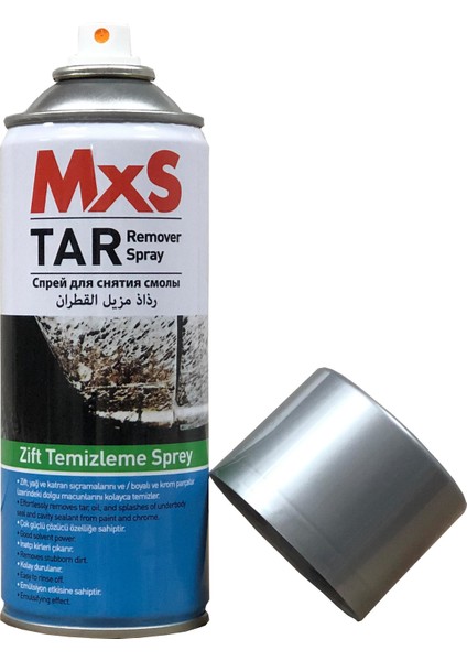 Araç Zift ve Katran Temizleyici Sprey Tar Remover 400 ml