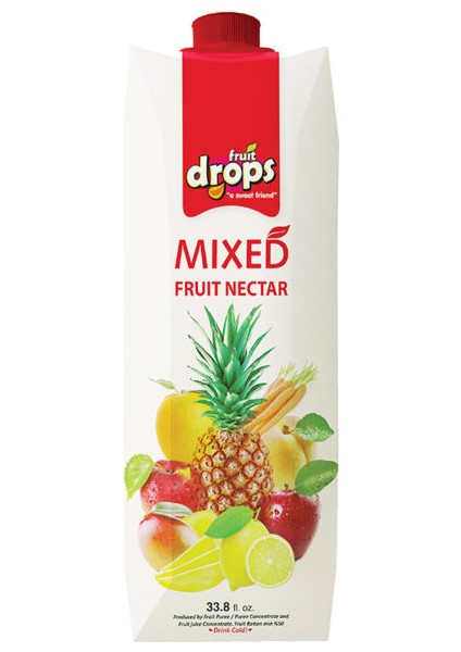 Karışık Meyve Nektarı 1 Lt x 12'li fiyatları
