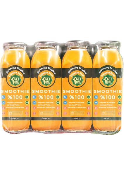 Narenciye Tropikal Smoothie 12 x 250 ml