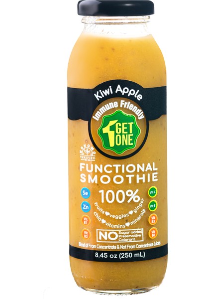 100% Elma Kivi Smoothie 12 x 250 ml