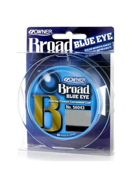 Broad Blue 300 Metre Misina