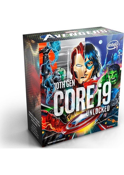 Core i9 10850K 3,6 GHz 20 MB Cache 1200 Pin İşlemci