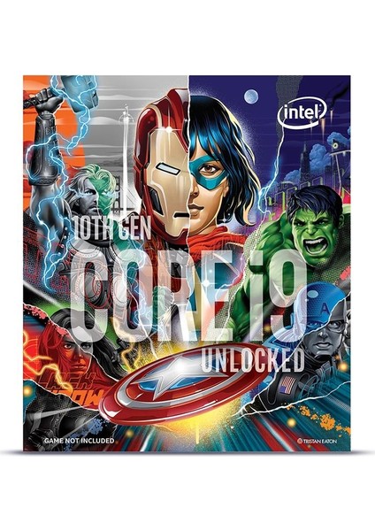Core i9 10850K 3,6 GHz 20 MB Cache 1200 Pin İşlemci fiyatları