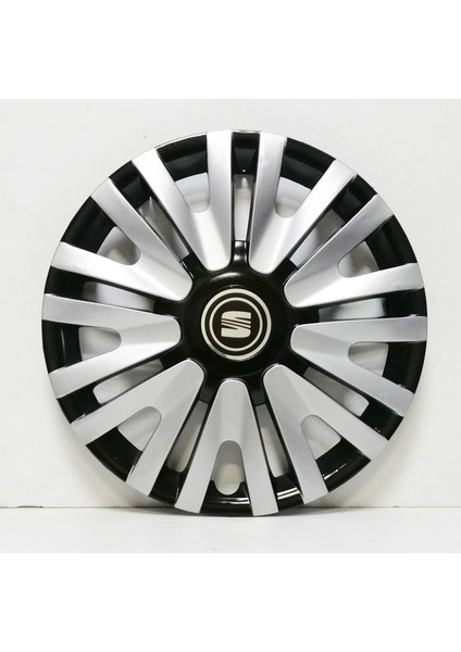 Seat 14 Inç Jant Kapağı Takımı Çelik Görünümlü