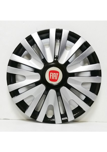 Fiat 13 Inç Jant Kapağı Takımı Çelik Görünümlü
