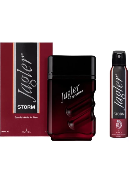 Formen 150 ml Deo+90 ml Parfüm Hediyeli Storm