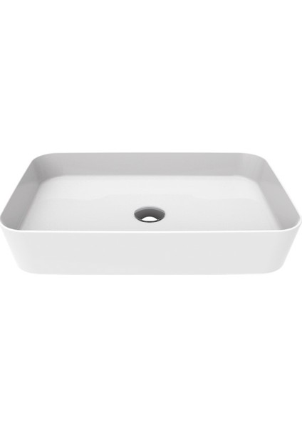 LP060 Loop 40X60 cm Tezgah Üstü Lavabo