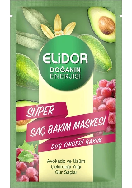 Avokado Özlü Saç Bakım Maskesi 30 ml