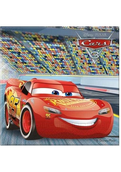 Kağıt Peçete Cars 3 33x33CM Pk:20