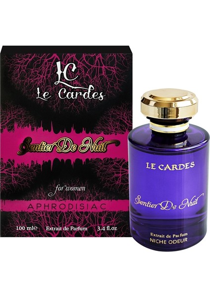 Sentier De Nuit Aphrodisiac Extrait De Parfüm Edp 100 ml Kadın Parfüm