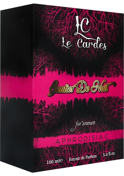 Sentier De Nuit Aphrodisiac Extrait De Parfüm Edp 100 ml Kadın Parfüm