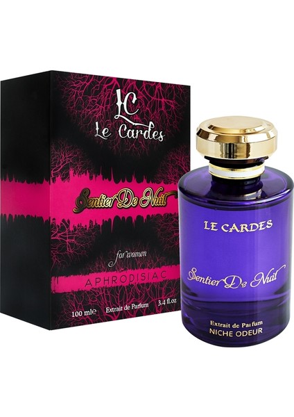 Sentier De Nuit Aphrodisiac Extrait De Parfüm Edp 100 ml Kadın Parfüm