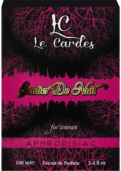 Sentier De Nuit Aphrodisiac Extrait De Parfüm Edp 100 ml Kadın Parfüm