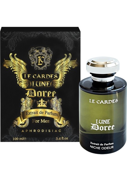 Lune Doree Aphrodisiac Extrait De Parfüm Edp 100 ml Erkek Parfüm