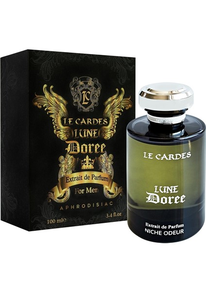 Lune Doree Aphrodisiac Extrait De Parfüm Edp 100 ml Erkek Parfüm