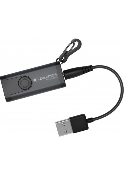 Ledlenser K4R Mini Şarjli El Feneri Fener