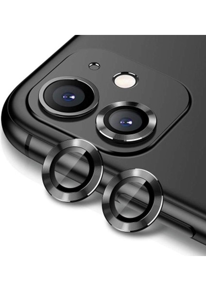 Apple iPhone 11 6.1 Kamera Lens Koruyucu Aluminium 2 Adet AL-32966