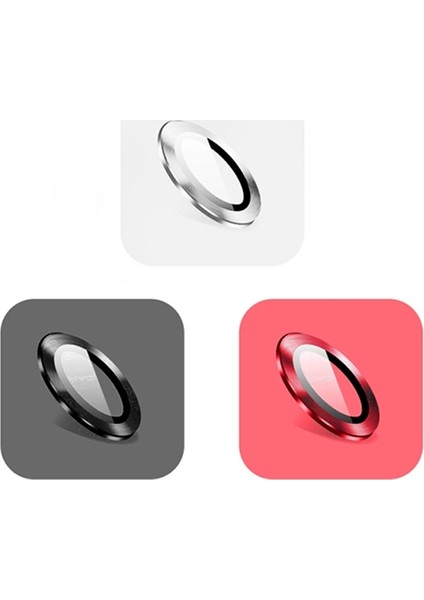 Apple iPhone 11 6.1 Kamera Lens Koruyucu Aluminium 2 Adet AL-32966