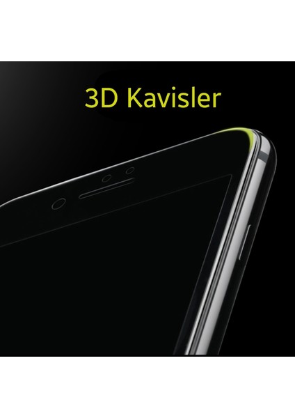 Apple iPhone 6s-6 Plus 3D Full Privacy Gizlilik Cam Ekran Koruyucu AL-32690